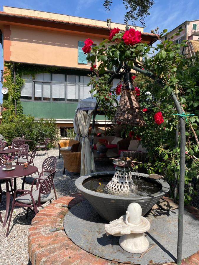 Hotel Villa Belvedere Bonassola Exteriör bild
