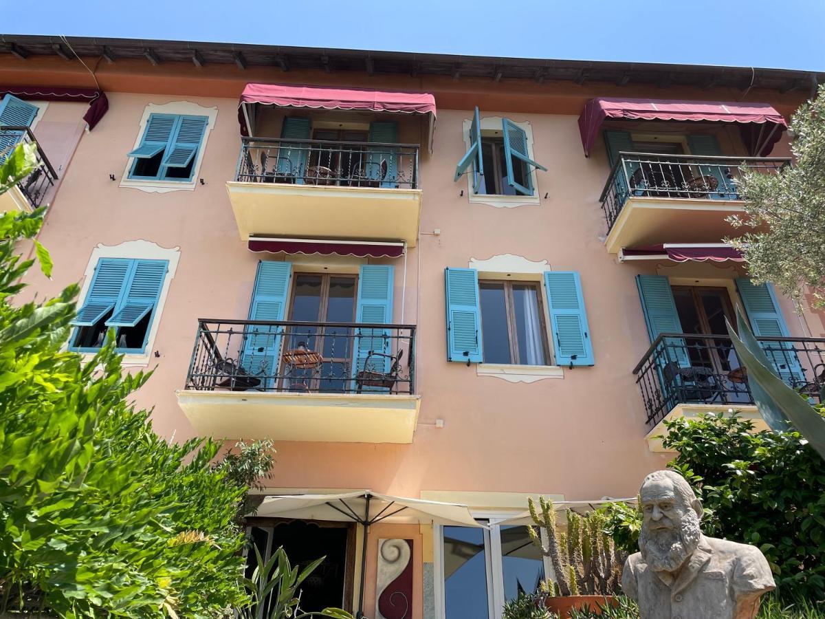 Hotel Villa Belvedere Bonassola Exteriör bild