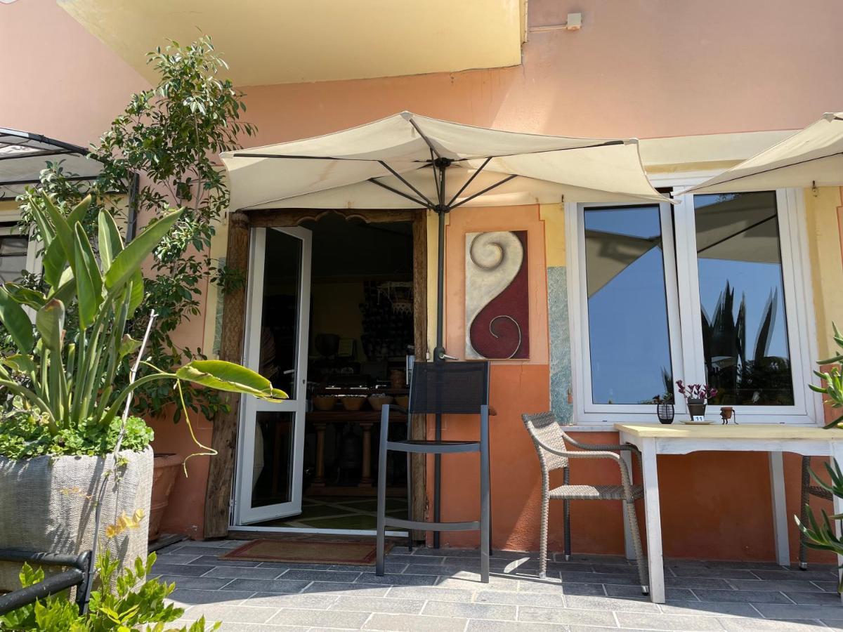 Hotel Villa Belvedere Bonassola Exteriör bild