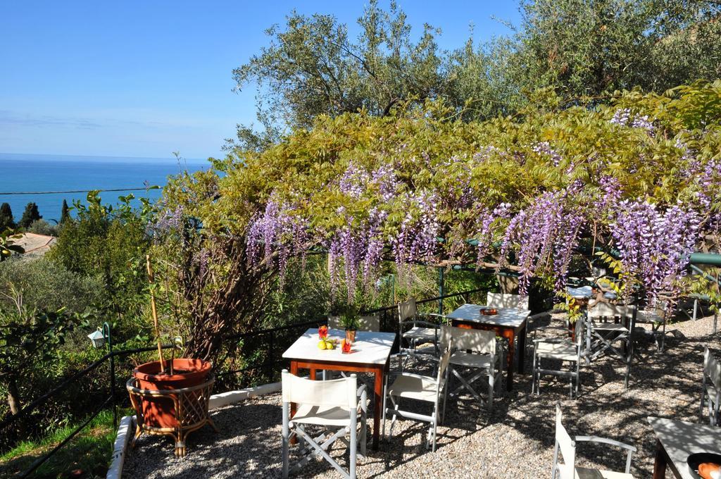Hotel Villa Belvedere Bonassola Exteriör bild