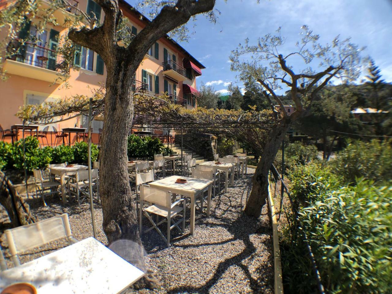 Hotel Villa Belvedere Bonassola Exteriör bild