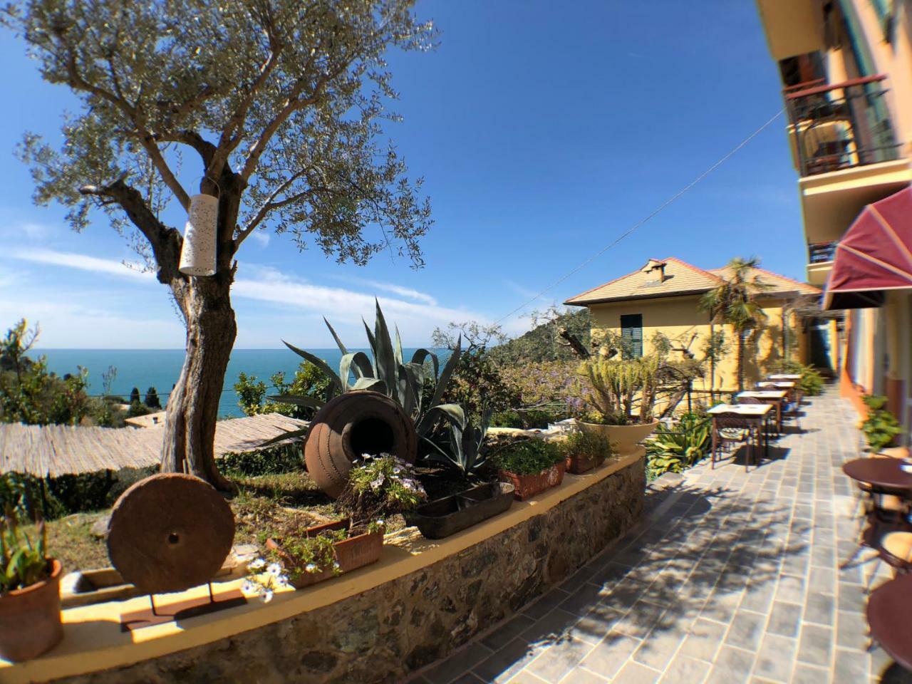 Hotel Villa Belvedere Bonassola Exteriör bild